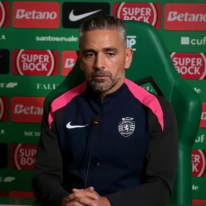 Rui Borges avisa jogadores: não sou polícia nem sargento
