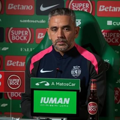 Rui Borges diz aos jogadores: não sou polícia nem sargento