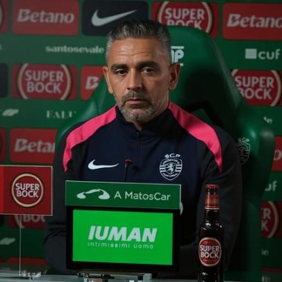 Rui Borges aborda saída de Pablo para Inglaterra e o papel do 'sargento' que não atua
