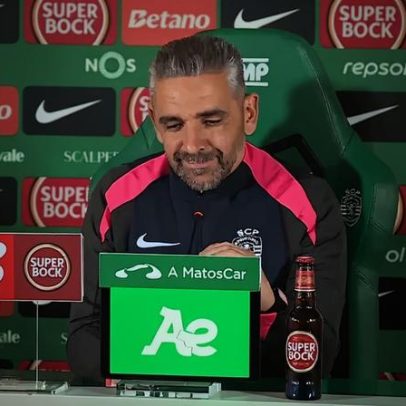 Rui Borges confirma nova baixa por lesão para jogo com o Gil Vicente