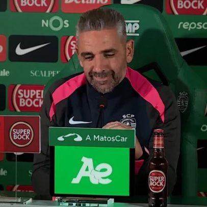 Rui Borges confirma nova ausência por lesão para o jogo com o Gil Vicente