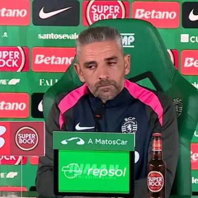 Rui Borges: mesmo em 15.º, diria que era a minha equipa