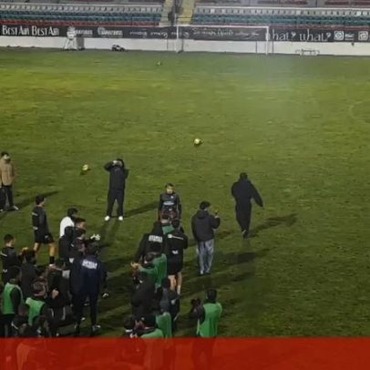 Lopes Cabral despede-se na Reboleira e é recebido em festa pelos ex-colegas