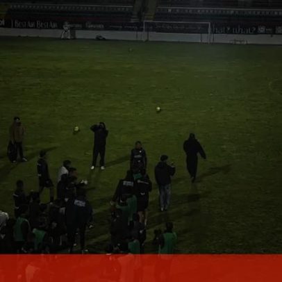 Lopes Cabral despede-se na Reboleira e é recebido em festa pelos ex-colegas