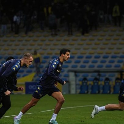 Xeka é novidade no treino aberto do Estoril