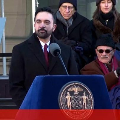 Zohran Mamdani promete governar Nova Iorque de forma abrangente e audaciosa