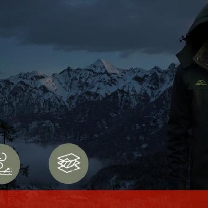 Casaco KEFITEVD à prova de frio extremo com grande desconto na Amazon