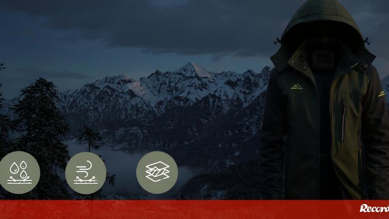 Casaco KEFITEVD: impermeável, térmico, ideal para desportos na neve e sucesso de vendas na Amazon