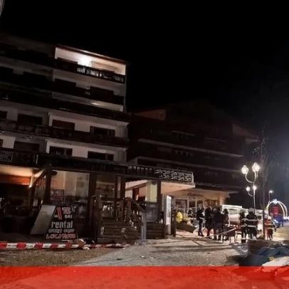 Feridos em incêndio num bar suíço são encaminhados a hospitais vizinhos