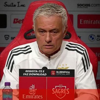 Mourinho diz que é a única equipa ainda sem derrotas em competições nacionais