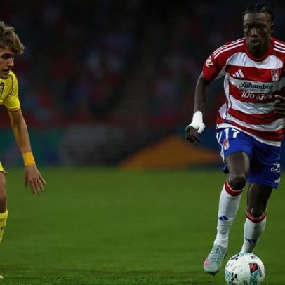 Treinador do Granada admite receio com proposta do Sporting por Faye