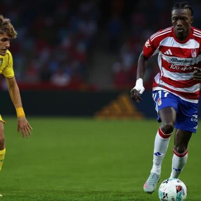 Treinador do Granada teme impacto de possível oferta do Sporting por Faye
