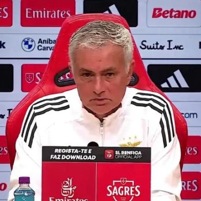 Mourinho garante que não teme arbitragens e jamais vetaria um árbitro