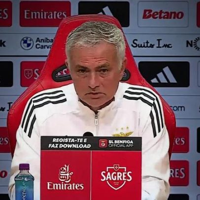 Mourinho afirma não ter medo das arbitragens e não vetaria nenhum árbitro