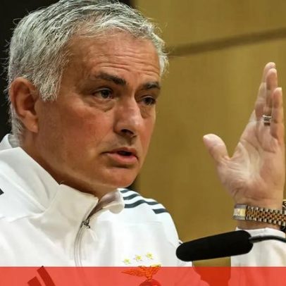Mourinho apresenta antevisão do jogo frente ao Sp. Braga