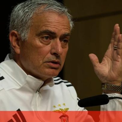 Directo: Mourinho antevê jogo frente ao Sp. Braga