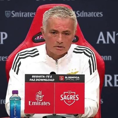 Mourinho destaca jogador em evolução e antevê saídas até final de janeiro