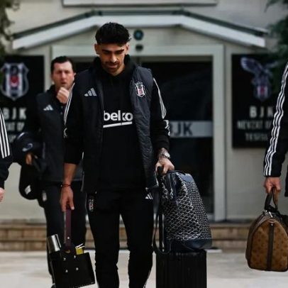 Rafa em estágio com o Beşiktaş, surgem imagens