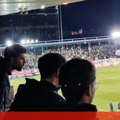 Luís Neto envolve-se em discussão com adeptos do Gil Vicente após insultos
