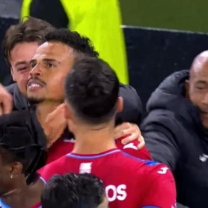 Golo de Carlos Eduardo travou o Sporting em Barcelos, cotovelada a Alisson