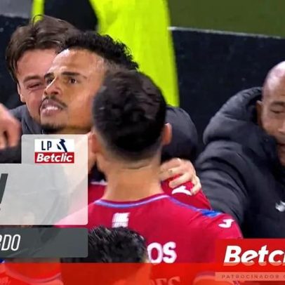 Gil Vicente mostra novas imagens do golo do empate com o Sporting