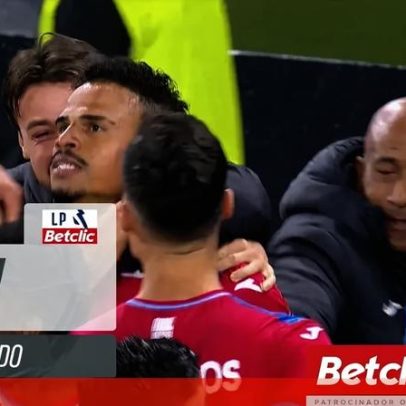 Gil Vicente revela novas imagens do golo do empate com o Sporting
