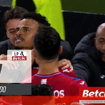 Gil Vicente divulga novas imagens do golo que empatou com o Sporting