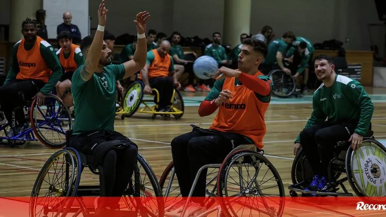 Kiko Costa experimentou jogar em cadeira de rodas