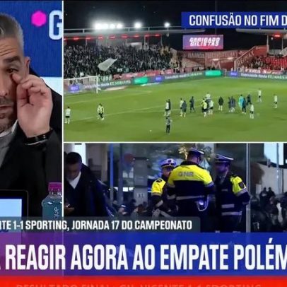 Rui Borges admite não ter visto o lance que expulsou Inácio