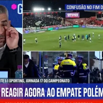 Rui Borges comenta expulsão de Inácio: não viu o lance