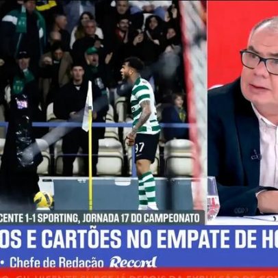 Aceita decisão, Varela evita cara a cara com guarda-redes do Sporting
