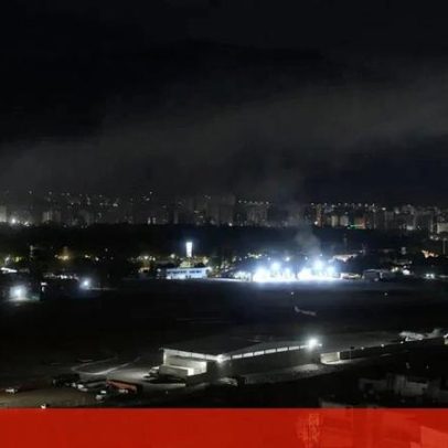 Explosões ouvidas em Caracas após ameaças dos EUA