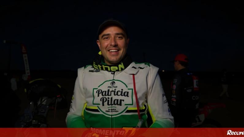 Bruno Santos inicia participação no Dakar com "bom lugar para arrancar a 1.ª grande etapa"