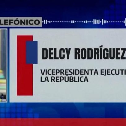 Vice-presidente venezuelana pede prova de vida após EUA capturarem Maduro e esposa