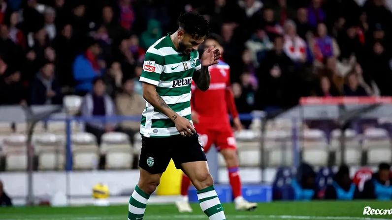 Suárez inconformado com o empate frente ao Gil Vicente