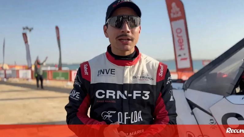 Campeão do Mundo SSV com uma boa posição para a etapa inaugural desta grande competição