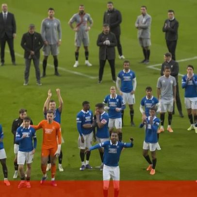 Chermiti brilha no Old Firm e sai de campo com cântico de Waka Waka
