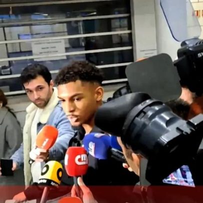 Luís Guilherme chega a Lisboa com ambição de ser campeão pelo Sporting
