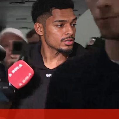 Luis Guilherme diz a Richard Ríos que é grande jogador, mas está no Sporting