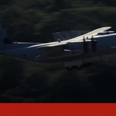 Aeronaves militares dos EUA decolam de Porto Rico em meio a conflito com a Venezuela