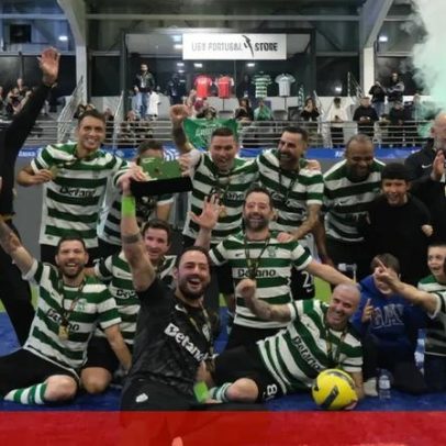 Sporting revalida título da Taça da Liga Legends