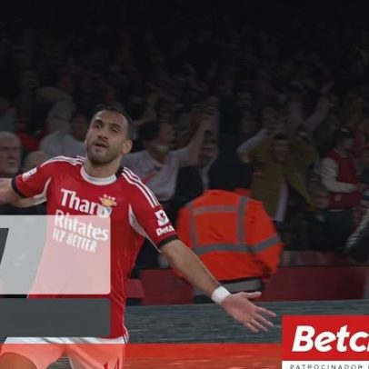 Pavlidis soma bis frente ao Estoril e lidera a lista de marcadores