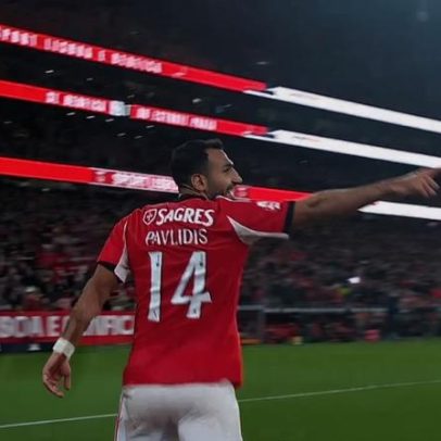 Lopes Cabral entrou e três minutos depois assistiu ao hat-trick de Pavlidis
