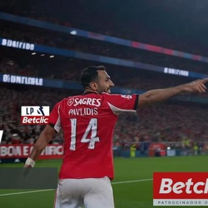 Lopes Cabral entra e Pavlidis faz hat-trick três minutos depois