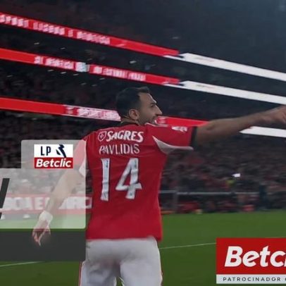 Entrada de Lopes Cabral antecede hat-trick de Pavlidis