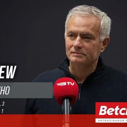 Mourinho reage com surpresa após vitória do Benfica, análise foca lesões