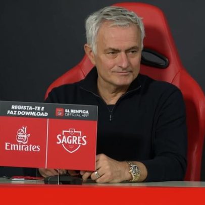 Mourinho admite que Sporting e FC Porto são adversários difíceis