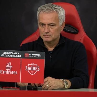 Mourinho elogia Richard Ríos como força da natureza, mas pede mais Rui Costa