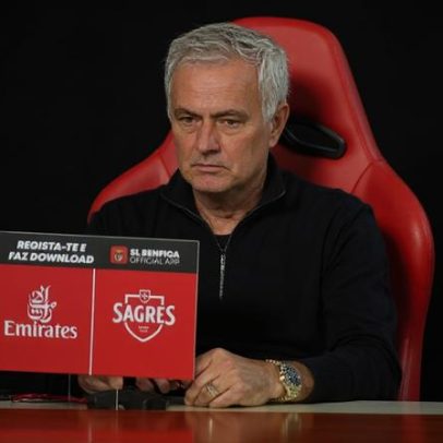 Benfica quer mais Rui Costa no meio e estreia de Lopes Cabral, segundo Mourinho