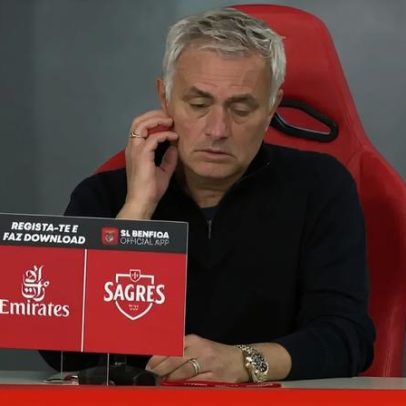Mourinho crítico após golo do Estoril por fragilidade e leviandade